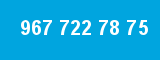 967 722 78 75 967 722 78 75